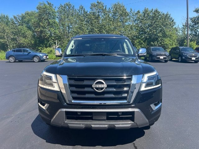 Used 2021 Nissan Armada Platinum with VIN JN8AY2DB0M9794377 for sale in Duluth, Minnesota