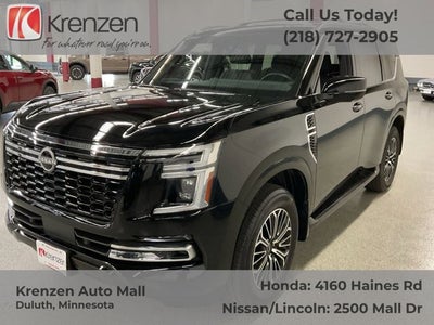 2026 Nissan Armada SL