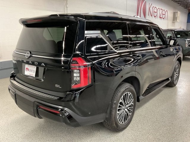 2026 Nissan Armada SL