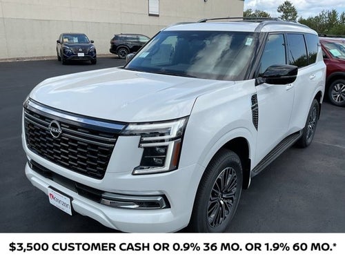 2026 Nissan Armada Platinum