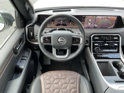 2026 Nissan Armada Platinum