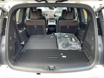 2026 Nissan Armada Platinum