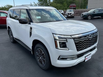 2026 Nissan Armada Platinum