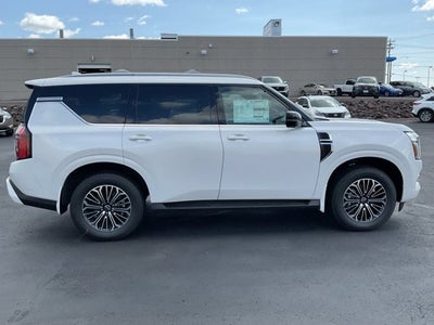 2026 Nissan Armada Platinum