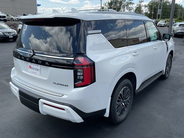 2026 Nissan Armada Platinum
