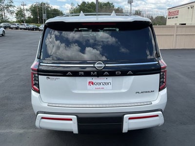 2026 Nissan Armada Platinum