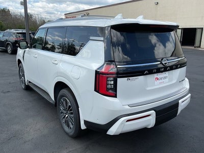 2026 Nissan Armada Platinum