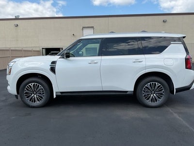 2026 Nissan Armada Platinum