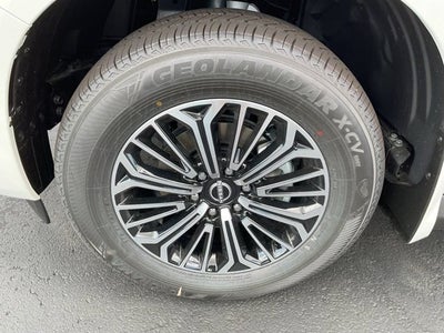 2026 Nissan Armada Platinum