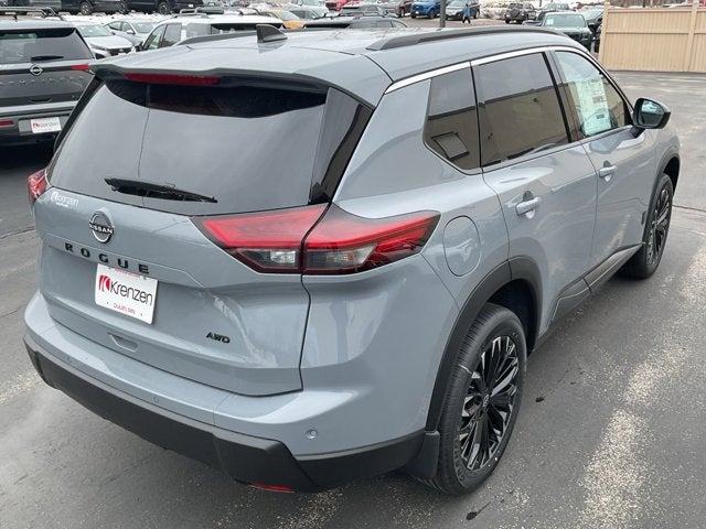 2026 Nissan Rogue Dark Armor