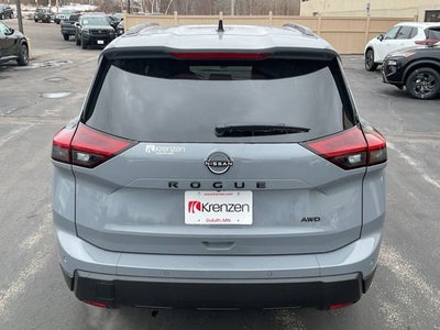 2026 Nissan Rogue Dark Armor