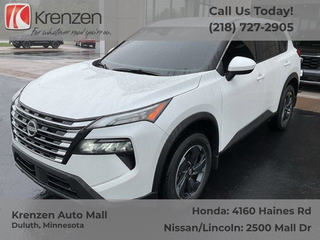 2026 Nissan Rogue SV
