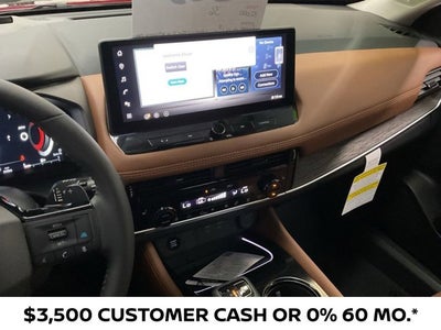 2026 Nissan Rogue Platinum
