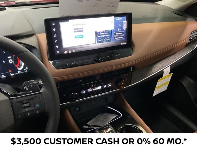 2026 Nissan Rogue Platinum