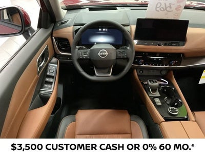 2026 Nissan Rogue Platinum