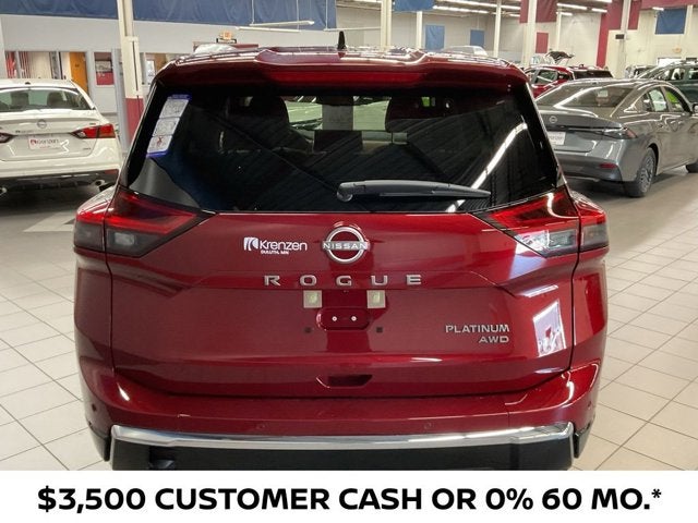 2026 Nissan Rogue Platinum