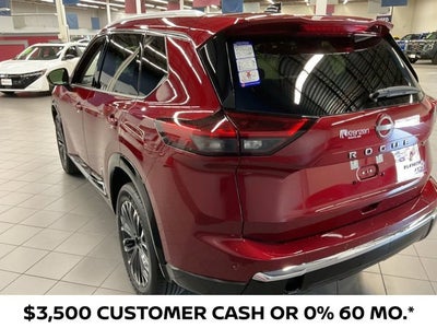 2026 Nissan Rogue Platinum