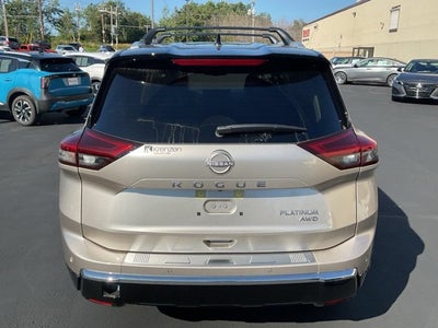 2026 Nissan Rogue Platinum