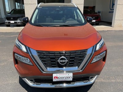 2023 Nissan Rogue Platinum