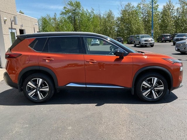 2023 Nissan Rogue Platinum