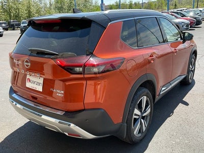 2023 Nissan Rogue Platinum