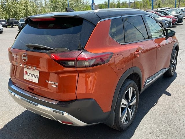 2023 Nissan Rogue Platinum