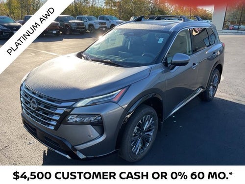 2026 Nissan Rogue Platinum