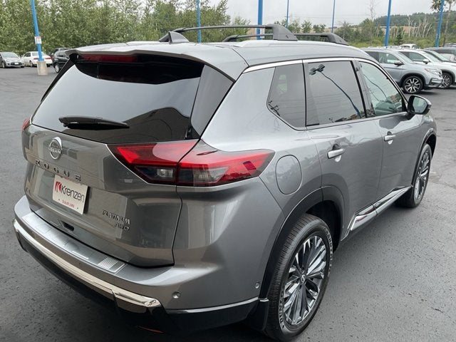 2025 Nissan Rogue Platinum