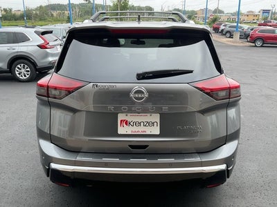 2025 Nissan Rogue Platinum