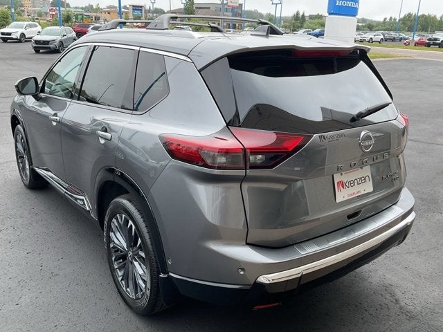 2025 Nissan Rogue Platinum