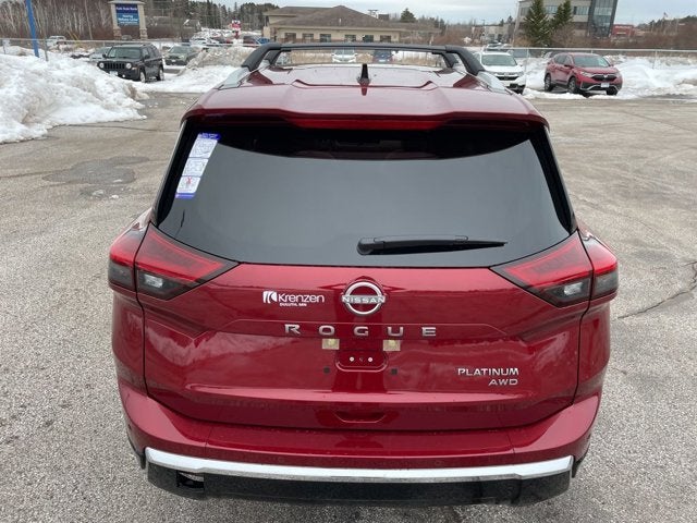 2026 Nissan Rogue Platinum