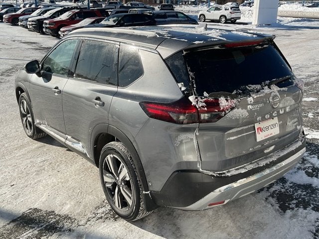 2022 Nissan Rogue Platinum