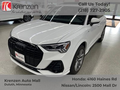 2024 Audi Q3 S line Premium Plus