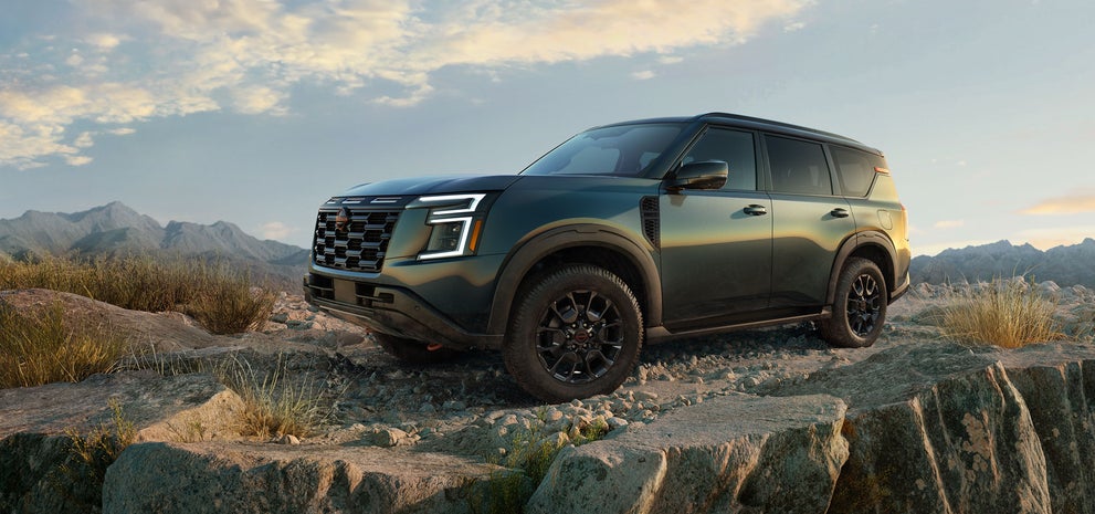2025 Nissan Armada | Krenzen Nissan in Duluth MN