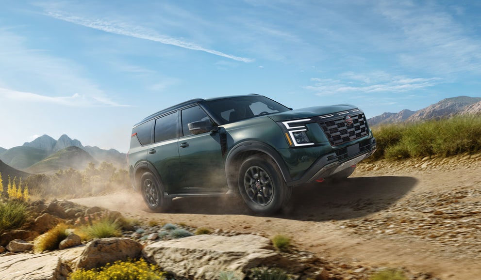 2025 Nissan Armada | Krenzen Nissan in Duluth MN