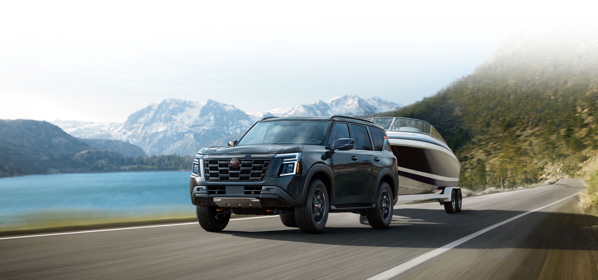 2025 Nissan Armada | Krenzen Nissan in Duluth MN