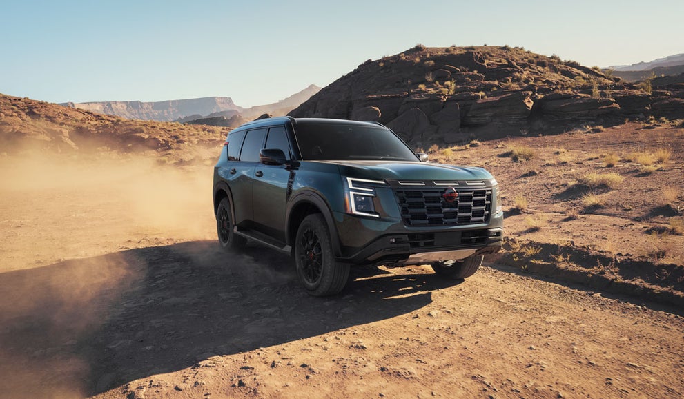 2025 Nissan Armada | Krenzen Nissan in Duluth MN