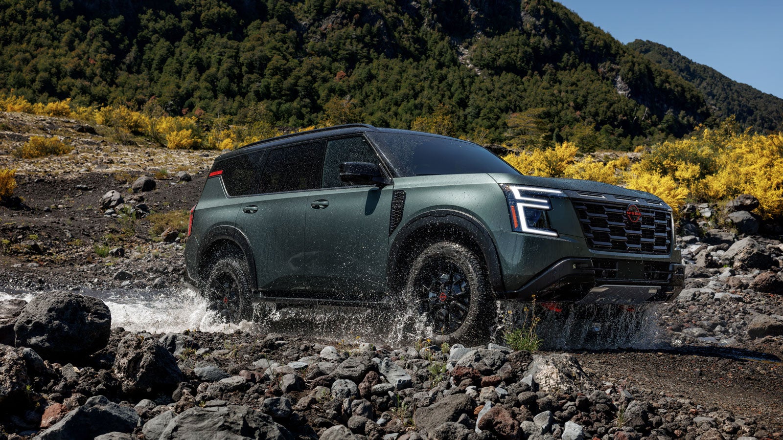 2026 Nissan Armada | Krenzen Nissan in Duluth, MN