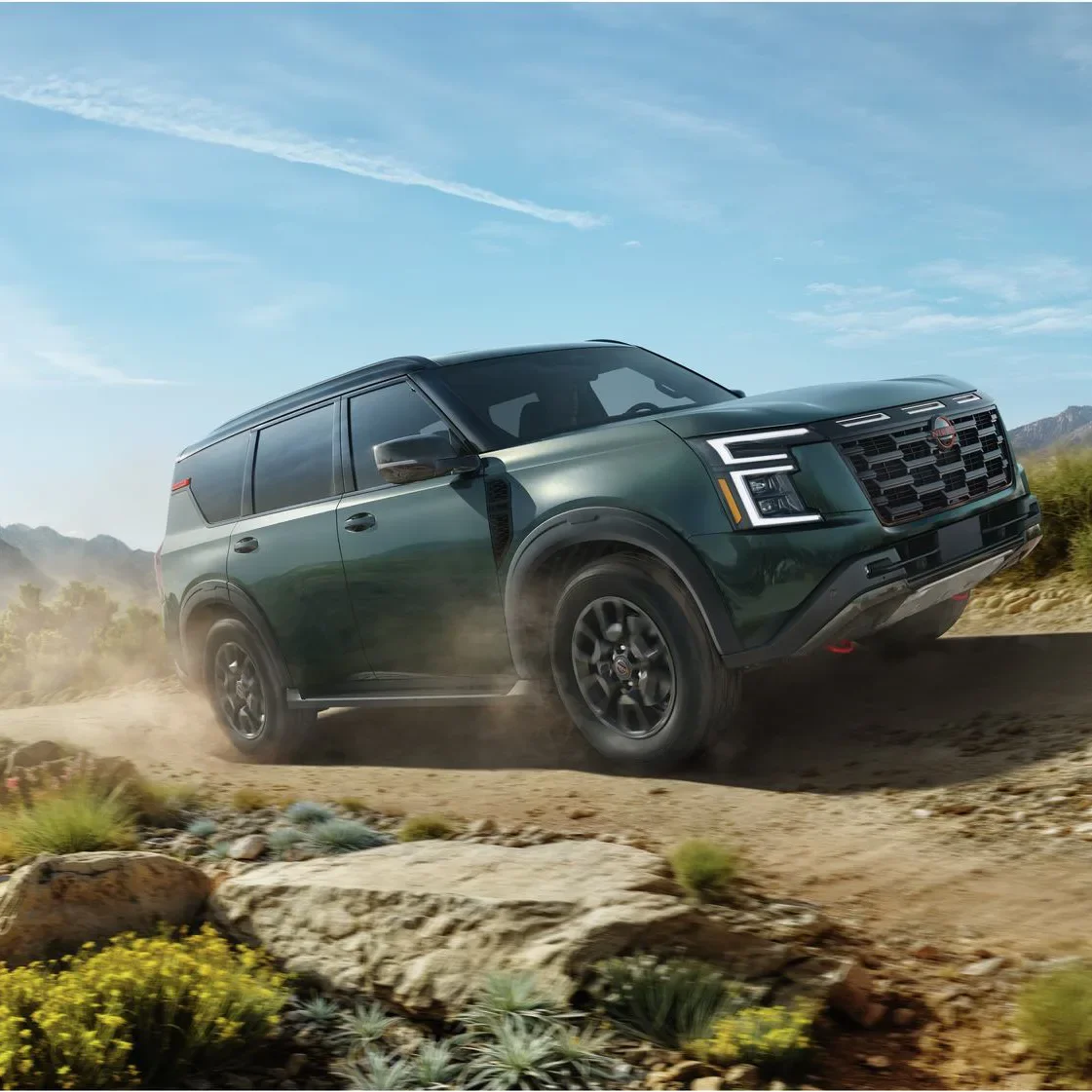 2027 Nissan Armada | Krenzen Nissan in Duluth, MN