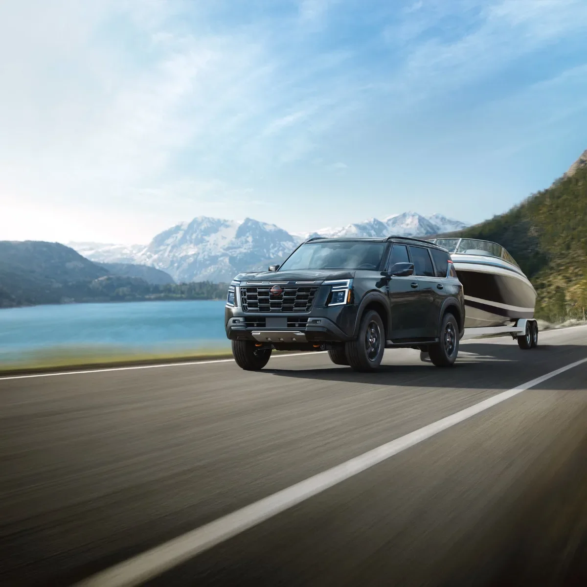 2027 Nissan Armada | Krenzen Nissan in Duluth, MN
