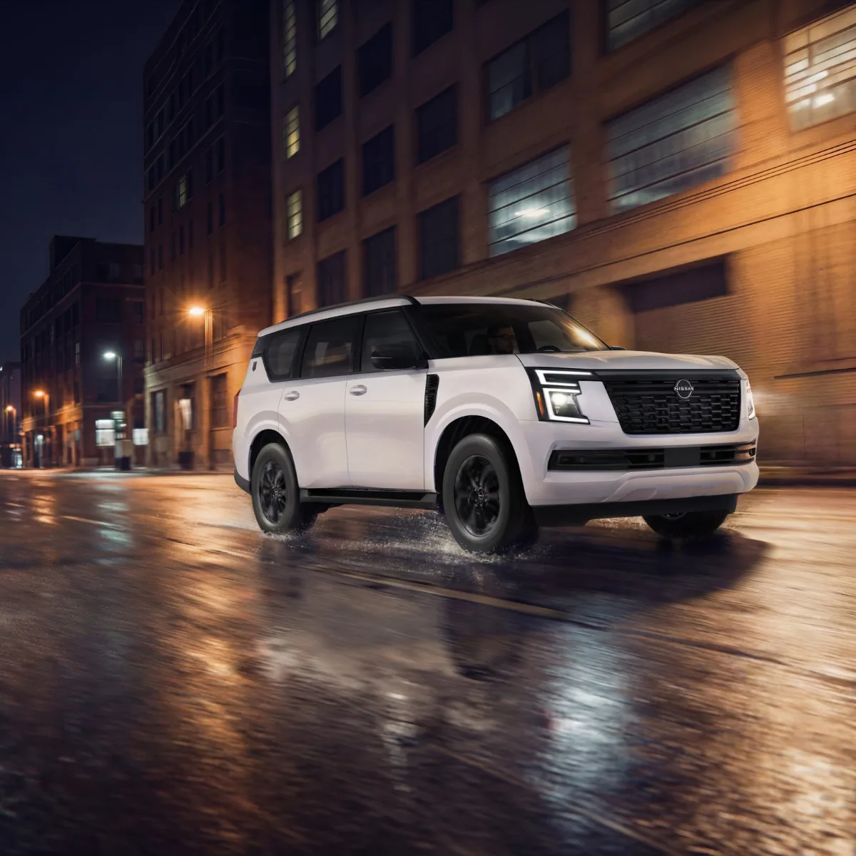 2027 Nissan Armada | Krenzen Nissan in Duluth, MN