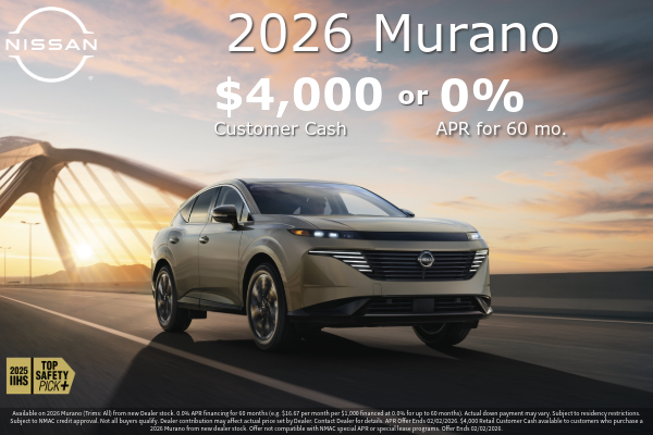 2026 Murano