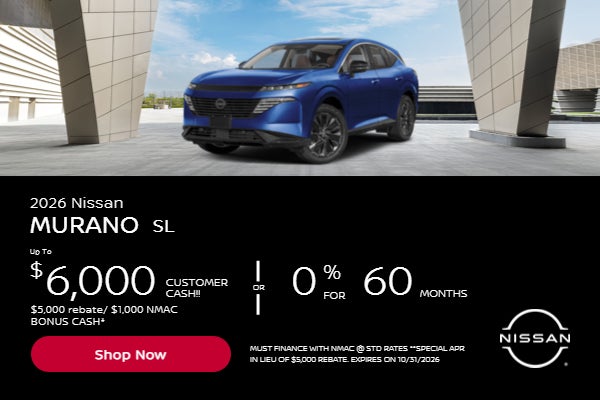 2026 MURANO SL