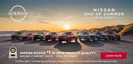 Nissan End of Summer Event 