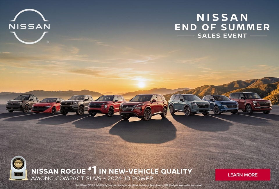 Nissan End of Summer Event 