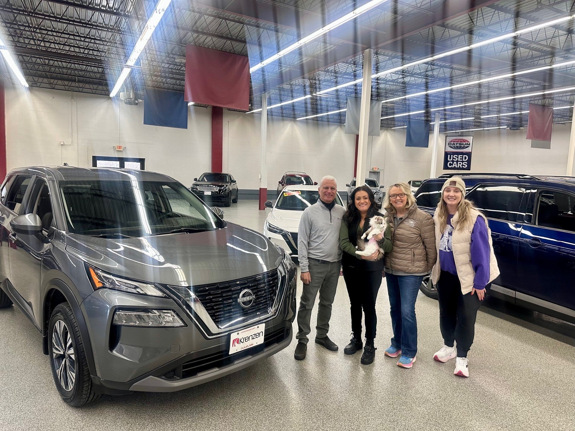 Krenzen at Animal Allies Humane Society