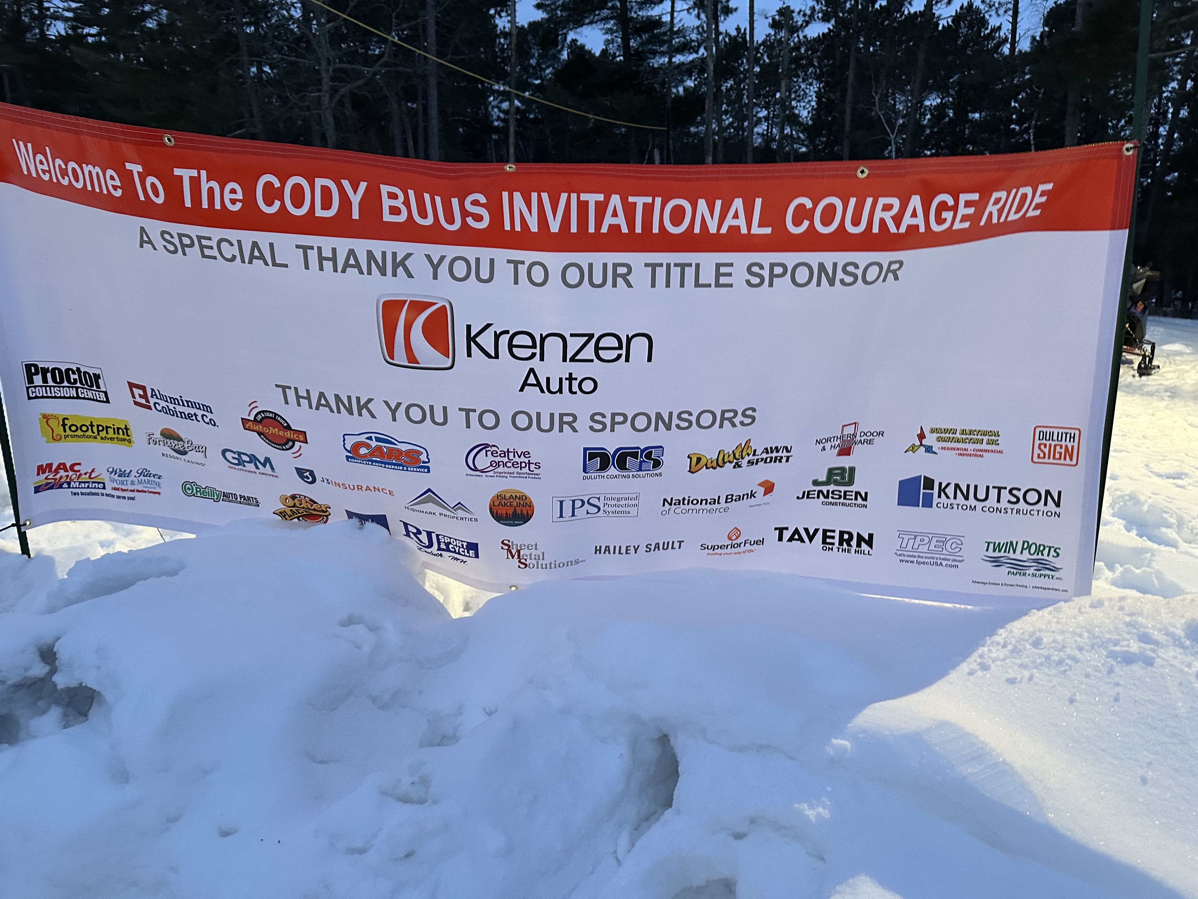 Cody Buus Invitational Courage Ride by Krenzen Auto