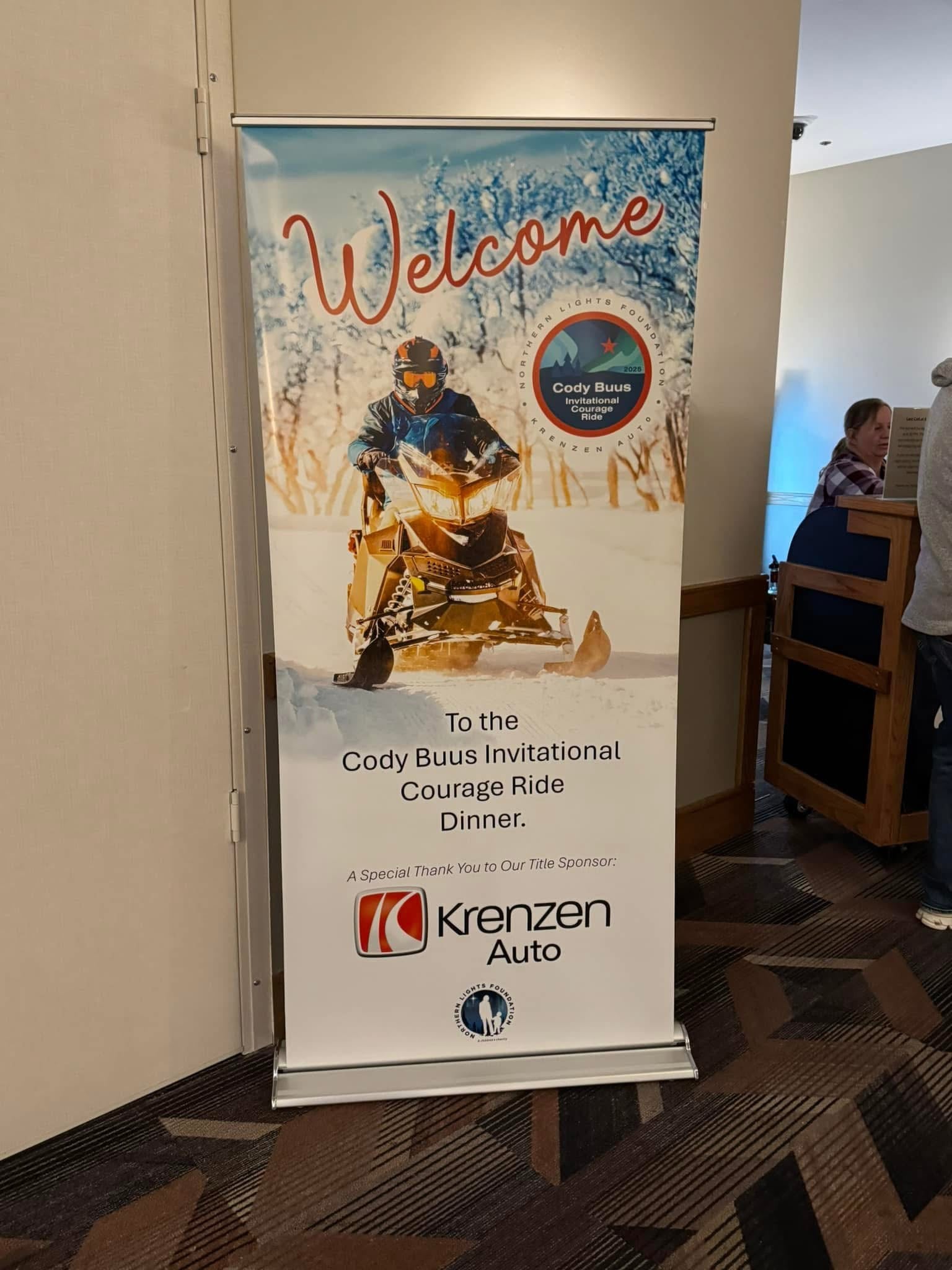 Welcome to the Cody Buus Invitational Courage Dinner